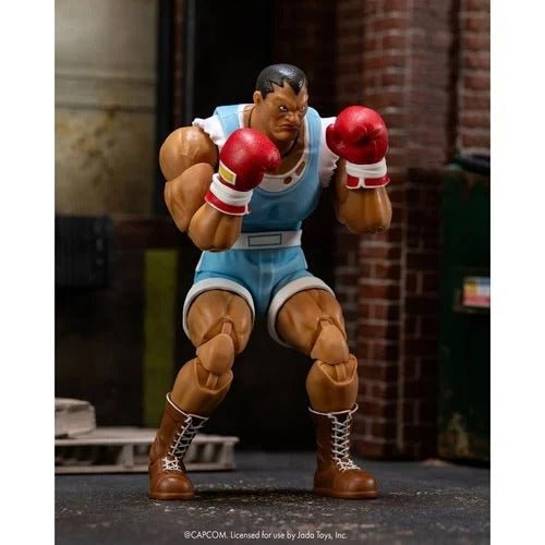 Ultra Street Fighter II Balrog 6 - Inch Scale Deluxe Action Figure - by Jada Toys