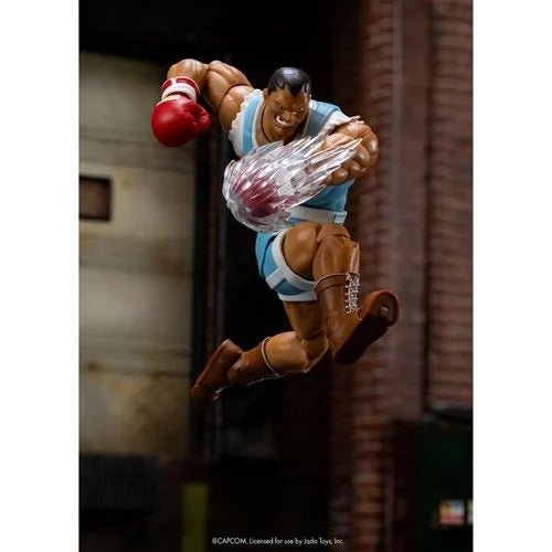 Ultra Street Fighter II Balrog 6 - Inch Scale Deluxe Action Figure - by Jada Toys