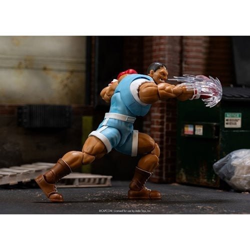 Ultra Street Fighter II Balrog 6 - Inch Scale Deluxe Action Figure - by Jada Toys