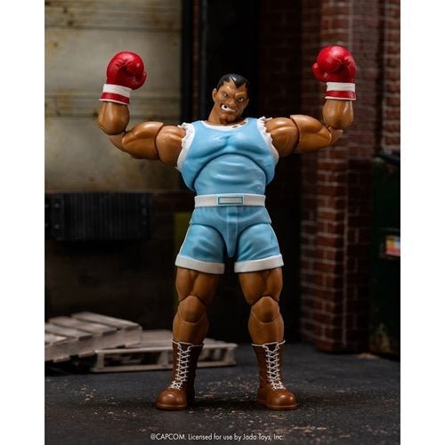 Ultra Street Fighter II Balrog 6 - Inch Scale Deluxe Action Figure - by Jada Toys