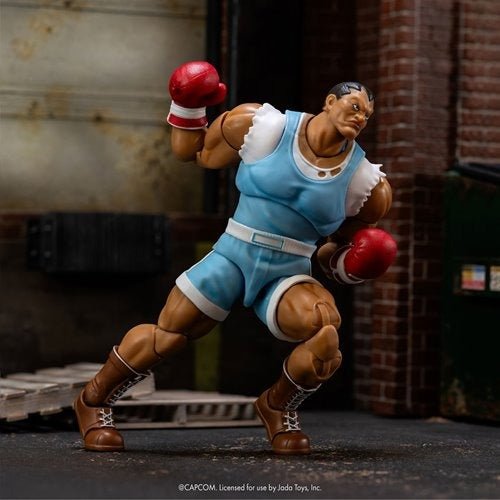 Ultra Street Fighter II Balrog 6 - Inch Scale Deluxe Action Figure - by Jada Toys