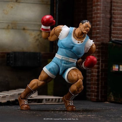 Ultra Street Fighter II Balrog 6 - Inch Scale Deluxe Action Figure - by Jada Toys