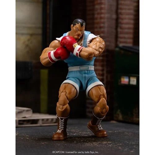 Ultra Street Fighter II Balrog 6 - Inch Scale Deluxe Action Figure - by Jada Toys