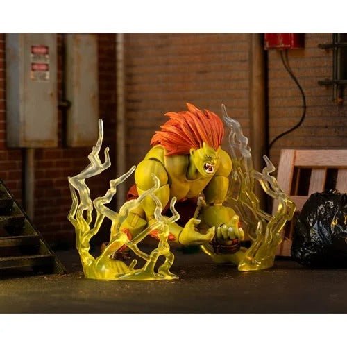 Ultra Street Fighter II Blanka 6 - Inch Scale Deluxe Action Figure - by Jada Toys