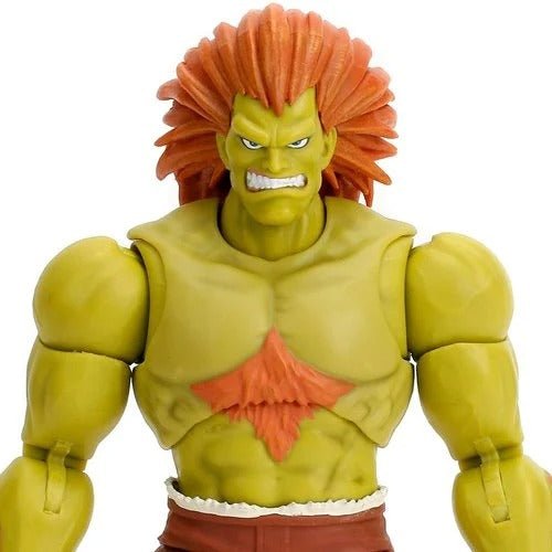 Ultra Street Fighter II Blanka 6 - Inch Scale Deluxe Action Figure - by Jada Toys