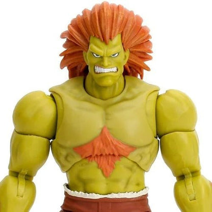 Ultra Street Fighter II Blanka 6 - Inch Scale Deluxe Action Figure - by Jada Toys
