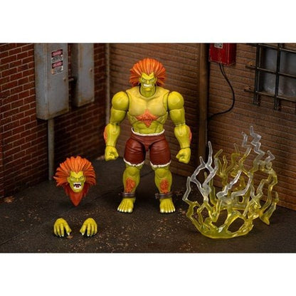 Ultra Street Fighter II Blanka 6 - Inch Scale Deluxe Action Figure - by Jada Toys