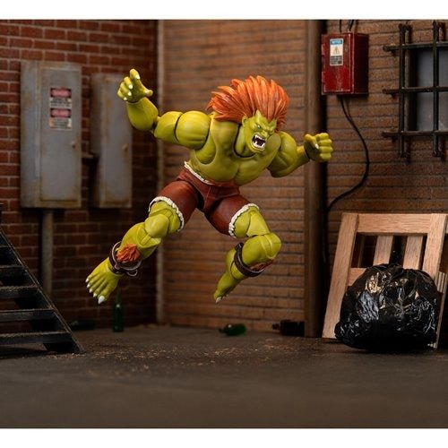 Ultra Street Fighter II Blanka 6 - Inch Scale Deluxe Action Figure - by Jada Toys