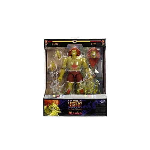 Ultra Street Fighter II Blanka 6 - Inch Scale Deluxe Action Figure - by Jada Toys