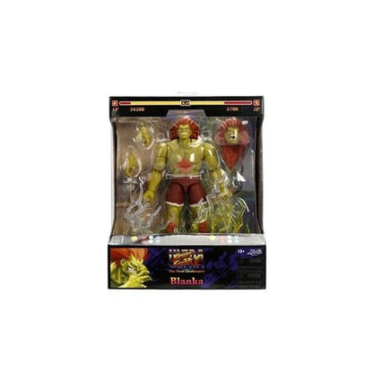 Ultra Street Fighter II Blanka 6 - Inch Scale Deluxe Action Figure - by Jada Toys