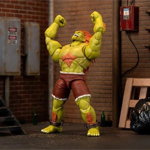 Ultra Street Fighter II Blanka 6 - Inch Scale Deluxe Action Figure - by Jada Toys
