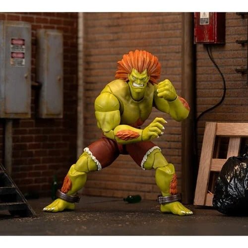 Ultra Street Fighter II Blanka 6 - Inch Scale Deluxe Action Figure - by Jada Toys