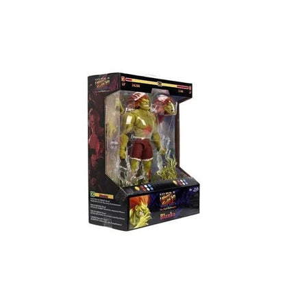 Ultra Street Fighter II Blanka 6 - Inch Scale Deluxe Action Figure - by Jada Toys