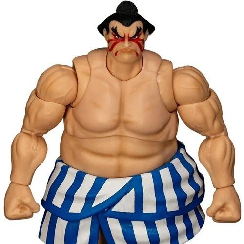 Ultra Street Fighter II E. Honda 6 - Inch Scale Deluxe Action Figure - by Jada Toys