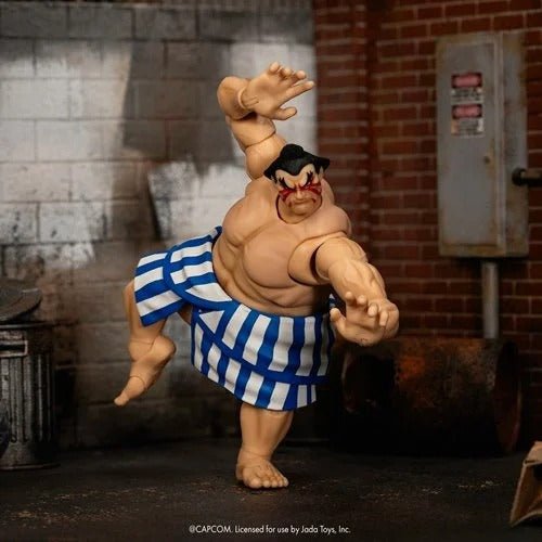 Ultra Street Fighter II E. Honda 6 - Inch Scale Deluxe Action Figure - by Jada Toys