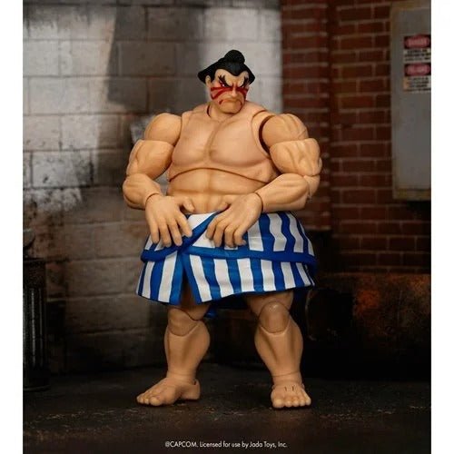 Ultra Street Fighter II E. Honda 6 - Inch Scale Deluxe Action Figure - by Jada Toys