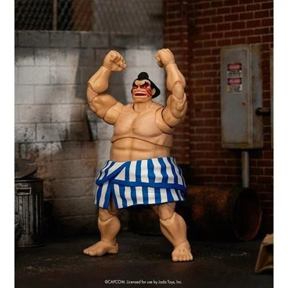Ultra Street Fighter II E. Honda 6 - Inch Scale Deluxe Action Figure - by Jada Toys