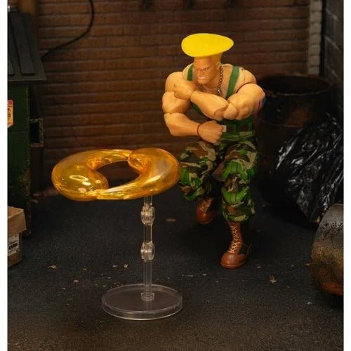 Ultra Street Fighter II Guile 6 - Inch Scale Action Figure - by Jada Toys
