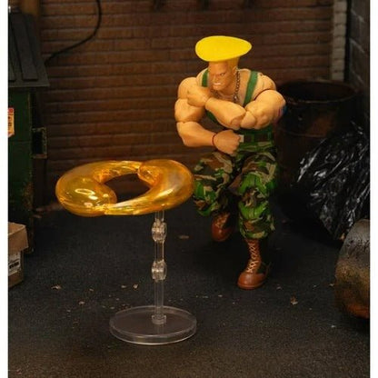 Ultra Street Fighter II Guile 6 - Inch Scale Action Figure - by Jada Toys