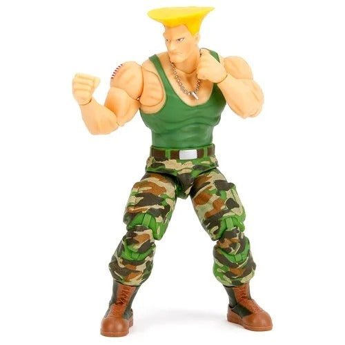 Ultra Street Fighter II Guile 6 - Inch Scale Action Figure - by Jada Toys