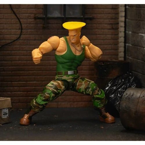 Ultra Street Fighter II Guile 6 - Inch Scale Action Figure - by Jada Toys