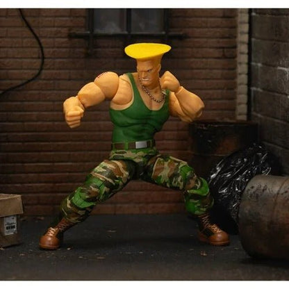 Ultra Street Fighter II Guile 6 - Inch Scale Action Figure - by Jada Toys