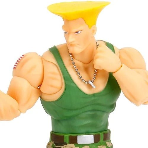 Ultra Street Fighter II Guile 6 - Inch Scale Action Figure - by Jada Toys