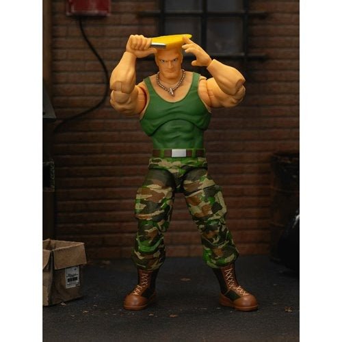 Ultra Street Fighter II Guile 6 - Inch Scale Action Figure - by Jada Toys