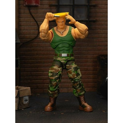 Ultra Street Fighter II Guile 6 - Inch Scale Action Figure - by Jada Toys