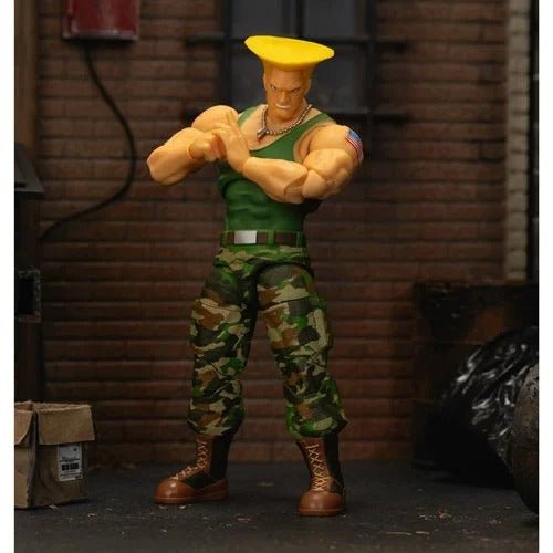 Ultra Street Fighter II Guile 6 - Inch Scale Action Figure - by Jada Toys