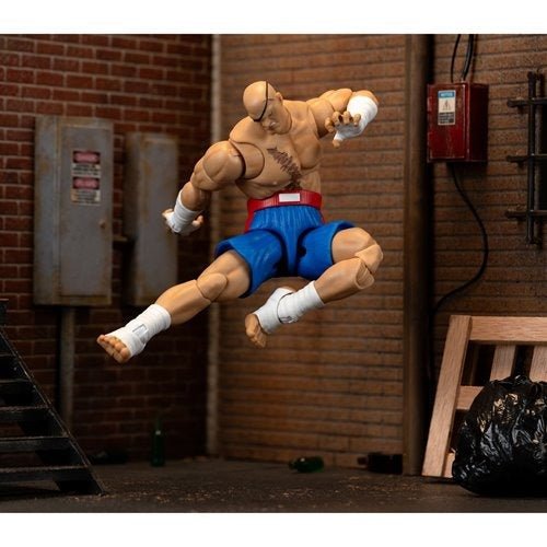 Ultra Street Fighter II Sagat 6 - Inch Scale Deluxe Action Figure - by Jada Toys