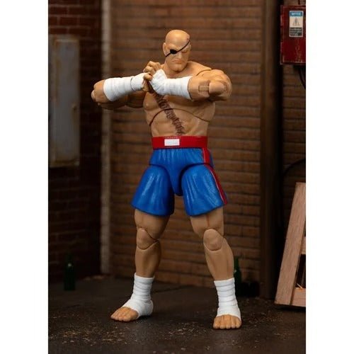 Ultra Street Fighter II Sagat 6 - Inch Scale Deluxe Action Figure - by Jada Toys