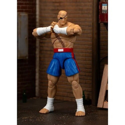 Ultra Street Fighter II Sagat 6 - Inch Scale Deluxe Action Figure - by Jada Toys