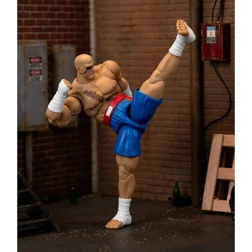 Ultra Street Fighter II Sagat 6 - Inch Scale Deluxe Action Figure - by Jada Toys
