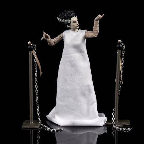 Universal Monsters Bride of Frankenstein 6-Inch Scale Action Figure - by Jada Toys | Buy at ToyShnip