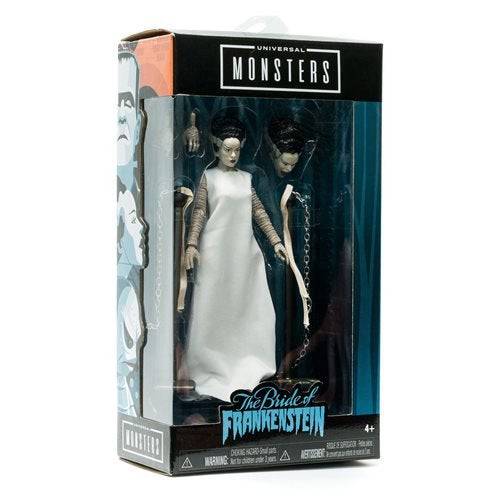 Universal Monsters Bride of Frankenstein 6-Inch Scale Action Figure - by Jada Toys | Buy at ToyShnip