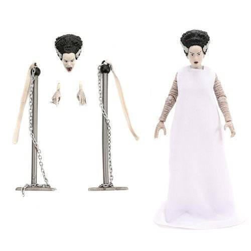Universal Monsters Bride of Frankenstein 6-Inch Scale Action Figure - by Jada Toys | Buy at ToyShnip