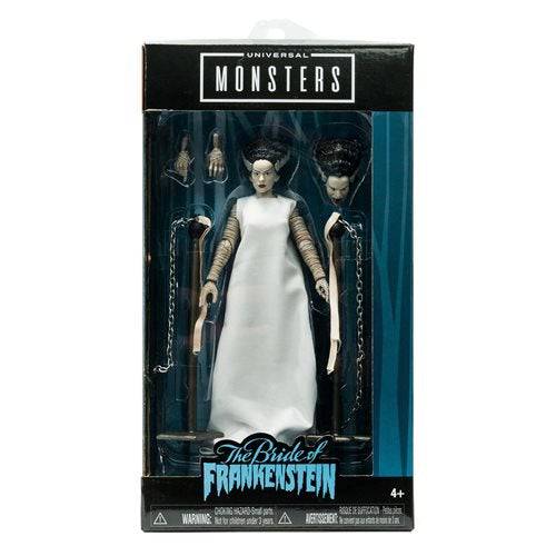 Universal Monsters Bride of Frankenstein 6-Inch Scale Action Figure - by Jada Toys | Buy at ToyShnip