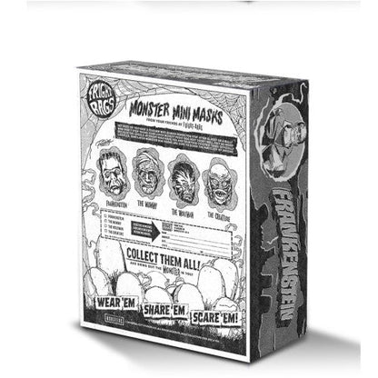 universal monsters masks Universal Monsters B&W Or Color PX Mini Mask