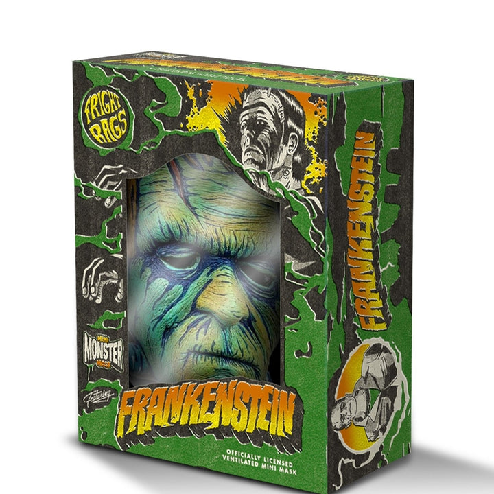 Universal Monsters B&W Or Color PX Mini Mask - by Fright-Rags | Buy at ToyShnip