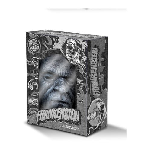 Universal Monsters B&W Or Color PX Mini Mask - Select Figure(s) - by Fright - Rags