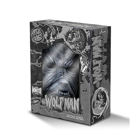 Universal Monsters B&W Or Color PX Mini Mask - Select Figure(s) - by Fright - Rags
