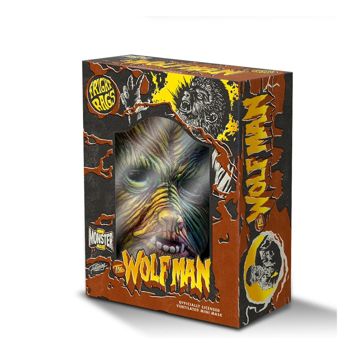 Universal Monsters B&W Or Color PX Mini Mask - Select Figure(s) - by Fright - Rags