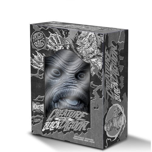 Universal Monsters B&W Or Color PX Mini Mask - Select Figure(s) - by Fright - Rags