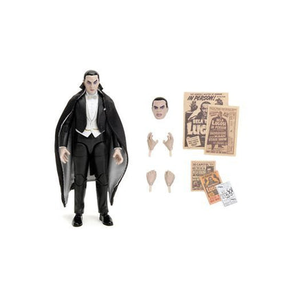 Universal Monsters Dracula Bela Lugosi 6-Inch Scale Deluxe Action Figure - by Jada Toys | Buy at ToyShnip