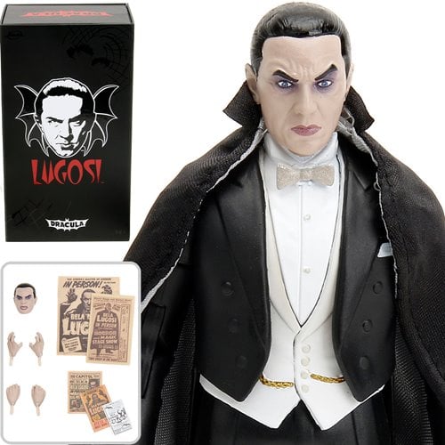 Universal Monsters Dracula Bela Lugosi 6-Inch Scale Deluxe Action Figure - by Jada Toys | Buy at ToyShnip