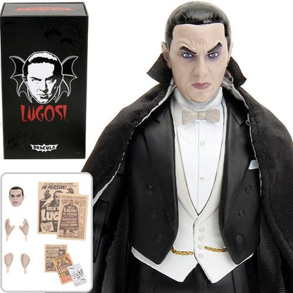 Universal Monsters Dracula Bela Lugosi 6-Inch Scale Deluxe Action Figure - by Jada Toys | Buy at ToyShnip