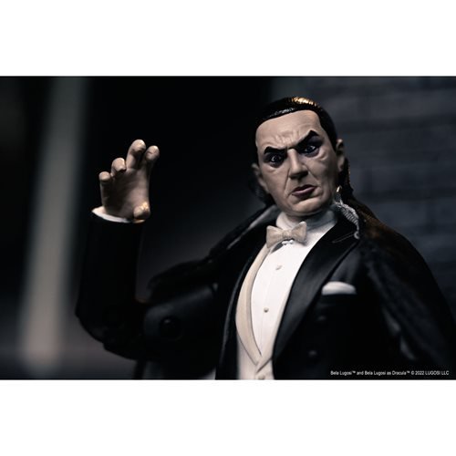 Universal Monsters Dracula Bela Lugosi 6-Inch Scale Deluxe Action Figure - by Jada Toys | Buy at ToyShnip