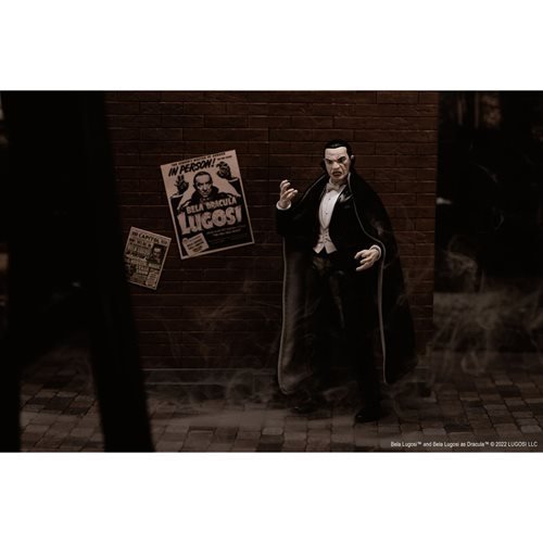 Universal Monsters Dracula Bela Lugosi 6-Inch Scale Deluxe Action Figure - by Jada Toys | Buy at ToyShnip