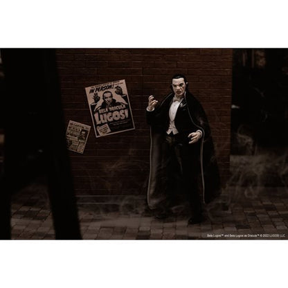 Universal Monsters Dracula Bela Lugosi 6-Inch Scale Deluxe Action Figure - by Jada Toys | Buy at ToyShnip